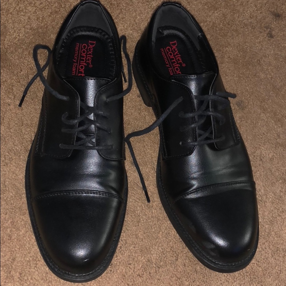 Mens Leather Dress Shoes size 8.5